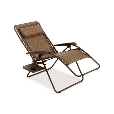 WESTFIELD OUTDOOR Westfield Outdoor 212355 Four Seasons Gravity Chair; Brown 212355